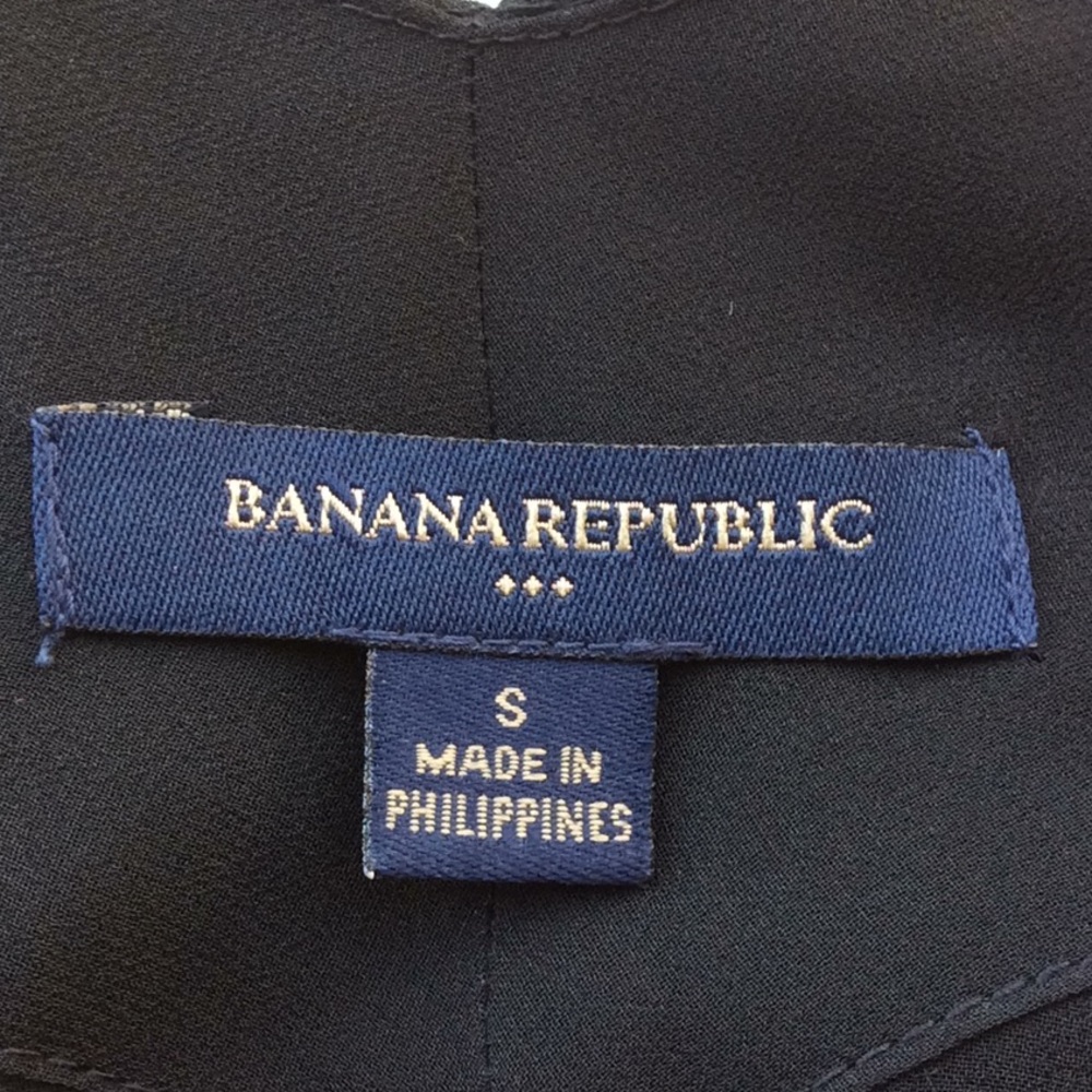 Banana Republic Black Cute Top - Picture 4 of 7